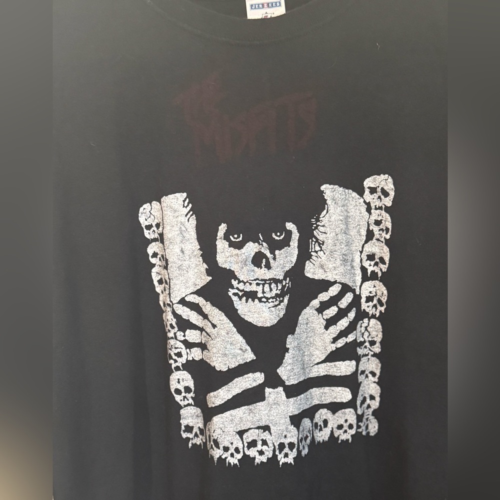 90’s Vintage MISFITS T Shirt. EUC RARE Jerzees XXL 2XL